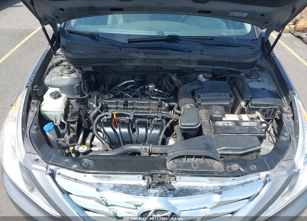 2013 HYUNDAI SONATA VIN: 5NPEB4AC9DH632648