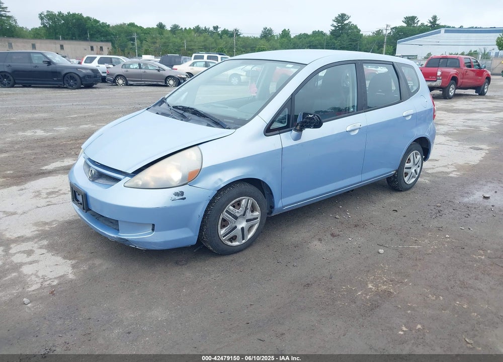 2008 HONDA FIT VIN: JHMGD38498S018054