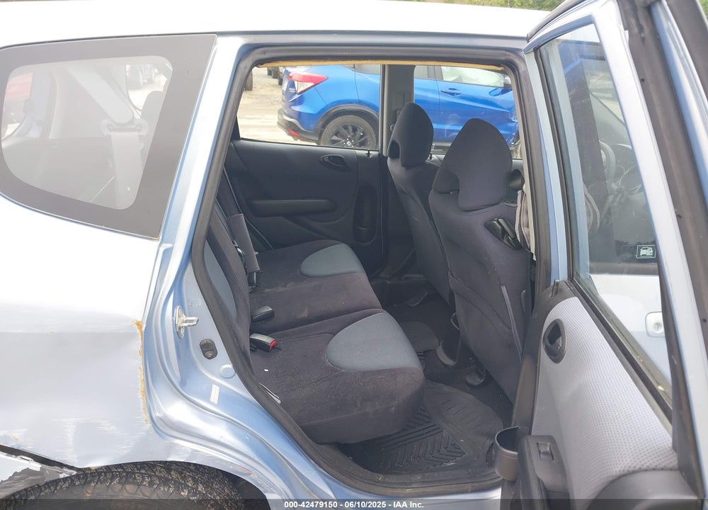 2008 HONDA FIT VIN: JHMGD38498S018054
