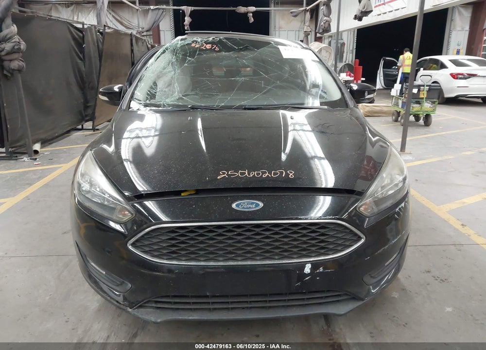 2017 FORD FOCUS VIN: 1FADP3H22HL314642