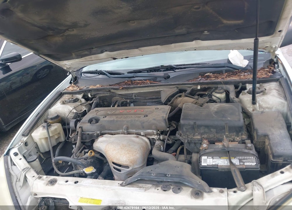 2004 TOYOTA CAMRY LE VIN: 4T1BE32K54U324355