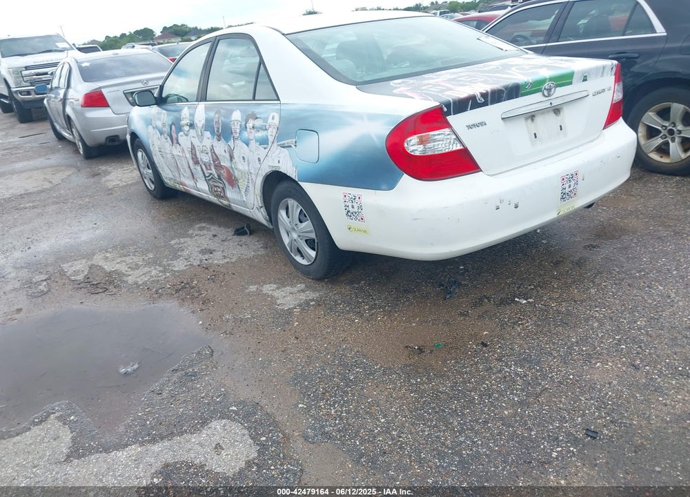 2004 TOYOTA CAMRY LE VIN: 4T1BE32K54U324355