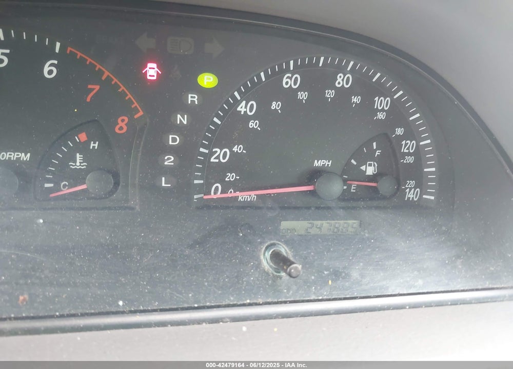 2004 TOYOTA CAMRY LE VIN: 4T1BE32K54U324355