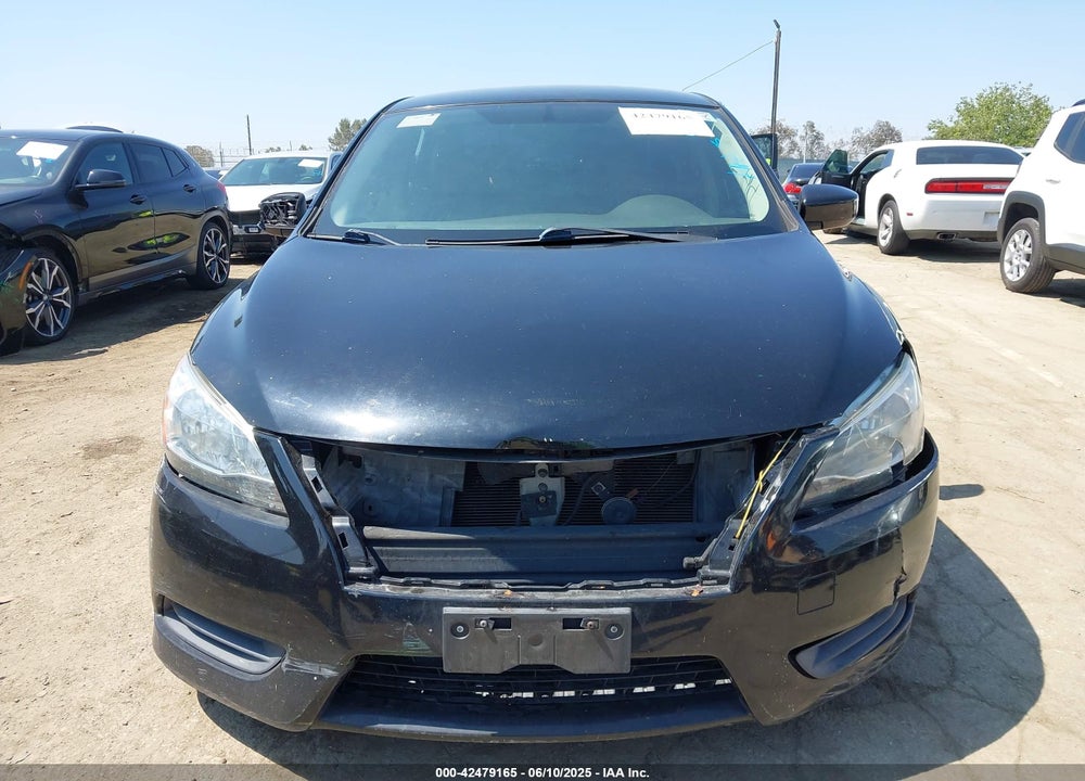 2015 NISSAN SENTRA VIN: 3N1AB7AP0FY224955