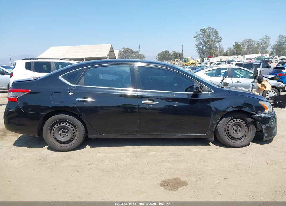 2015 NISSAN SENTRA VIN: 3N1AB7AP0FY224955