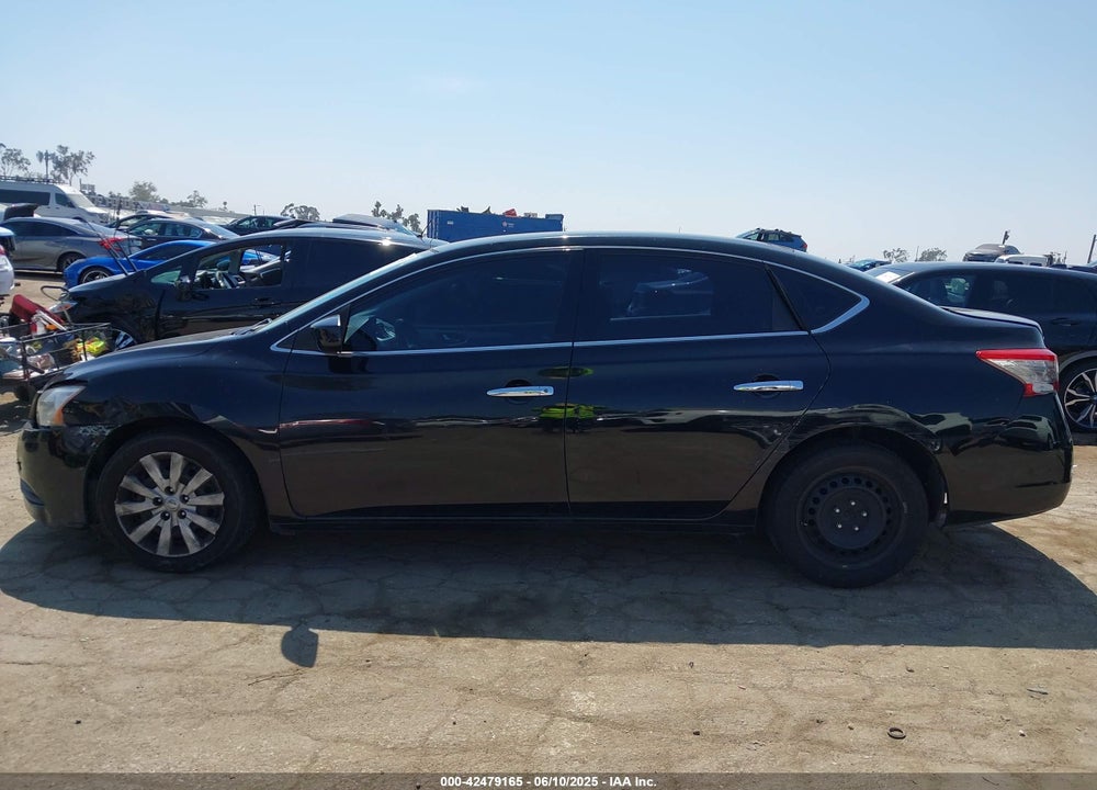 2015 NISSAN SENTRA VIN: 3N1AB7AP0FY224955