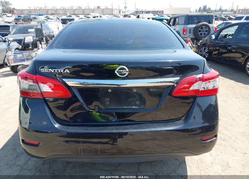 2015 NISSAN SENTRA VIN: 3N1AB7AP0FY224955