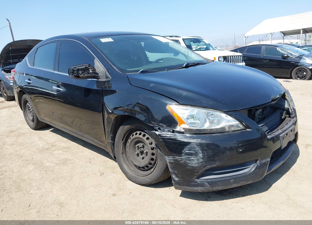 2015 NISSAN SENTRA VIN: 3N1AB7AP0FY224955