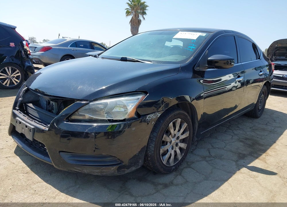 2015 NISSAN SENTRA VIN: 3N1AB7AP0FY224955