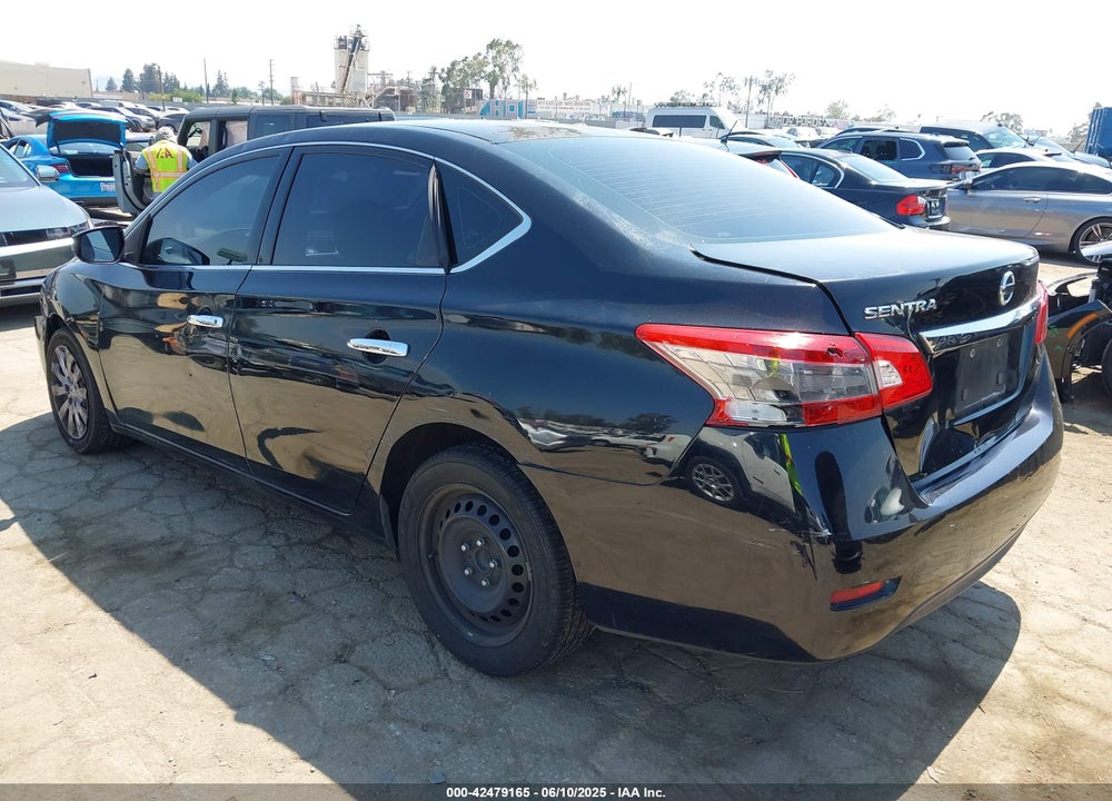 2015 NISSAN SENTRA VIN: 3N1AB7AP0FY224955