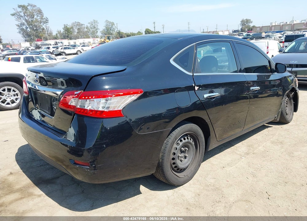 2015 NISSAN SENTRA VIN: 3N1AB7AP0FY224955