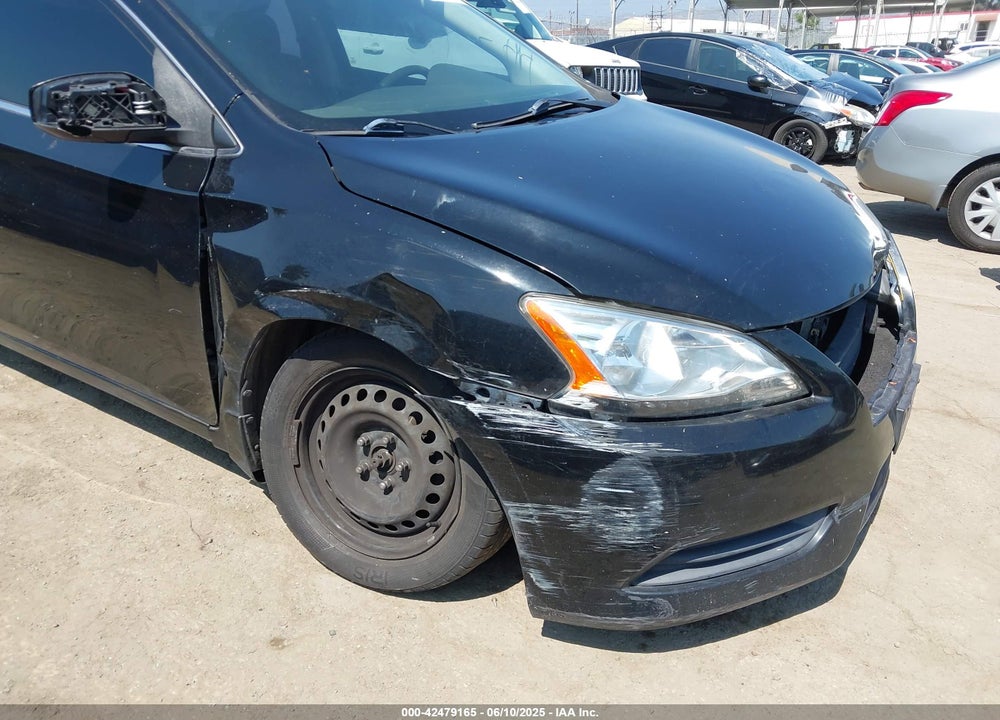 2015 NISSAN SENTRA VIN: 3N1AB7AP0FY224955