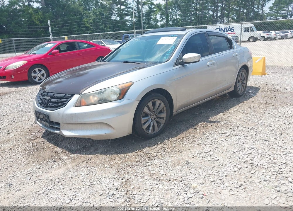 2011 HONDA ACCORD 2.4 EX-L VIN: 1HGCP2F8XBA106181