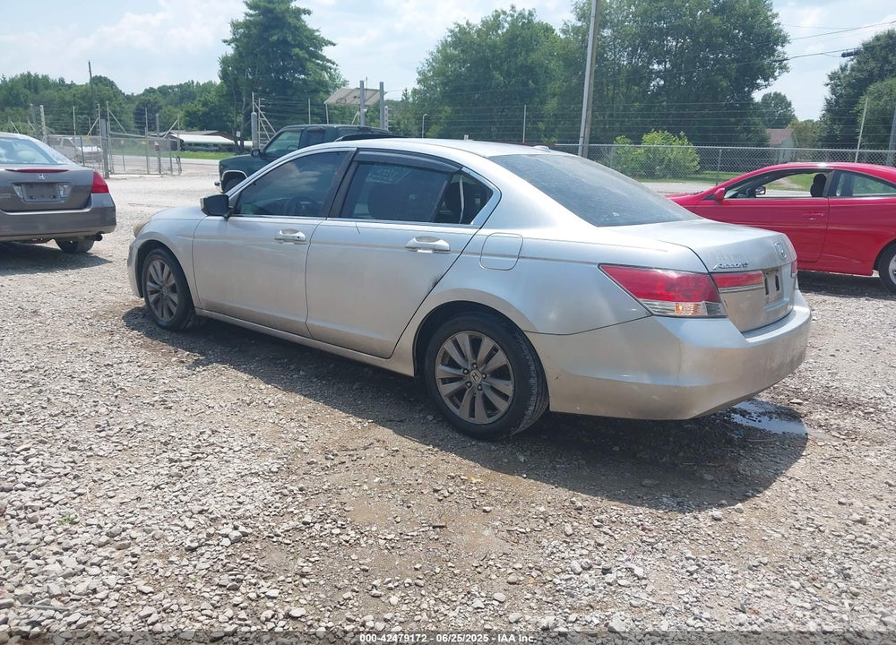 2011 HONDA ACCORD 2.4 EX-L VIN: 1HGCP2F8XBA106181