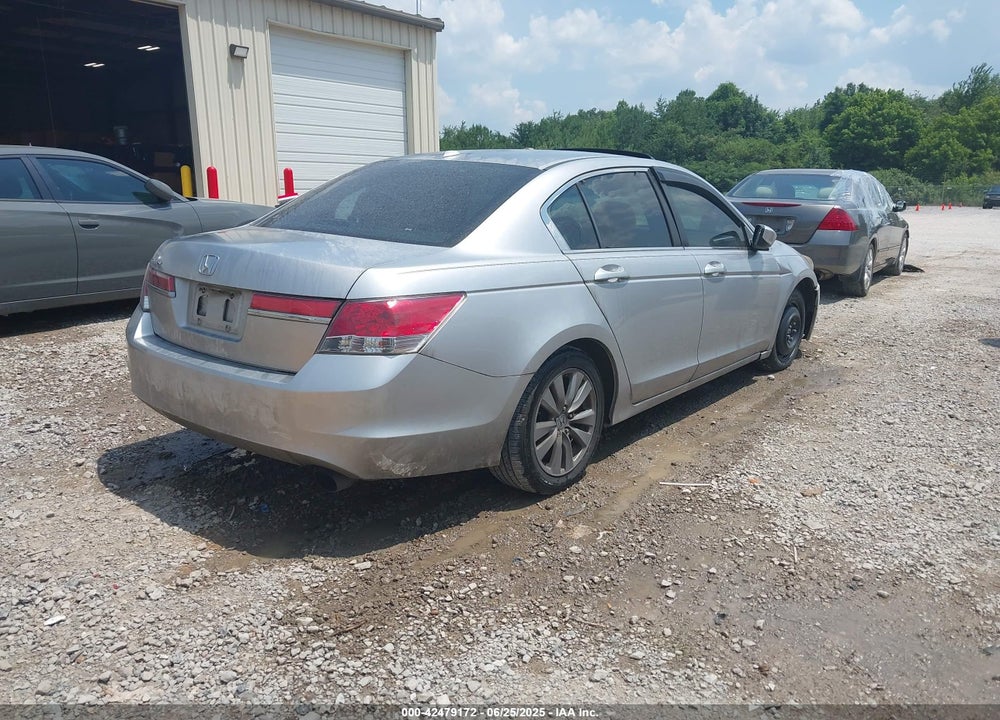 2011 HONDA ACCORD 2.4 EX-L VIN: 1HGCP2F8XBA106181
