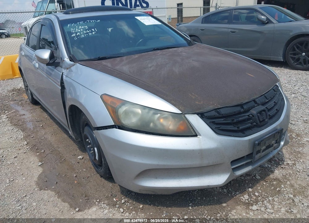 2011 HONDA ACCORD 2.4 EX-L VIN: 1HGCP2F8XBA106181