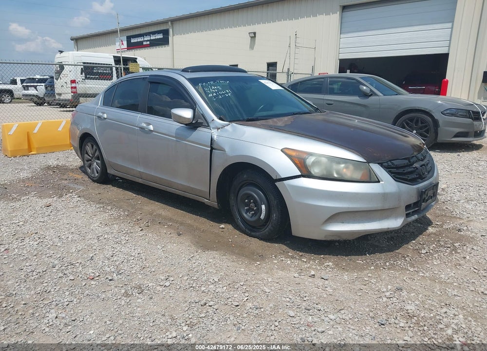 2011 HONDA ACCORD 2.4 EX-L VIN: 1HGCP2F8XBA106181