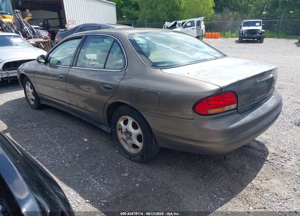 1999 OLDSMOBILE INTRIGUE GX VIN: 1G3WH52H0XF377325