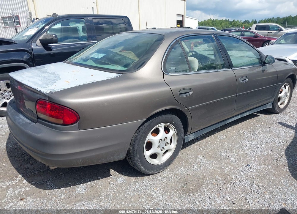 1999 OLDSMOBILE INTRIGUE GX VIN: 1G3WH52H0XF377325