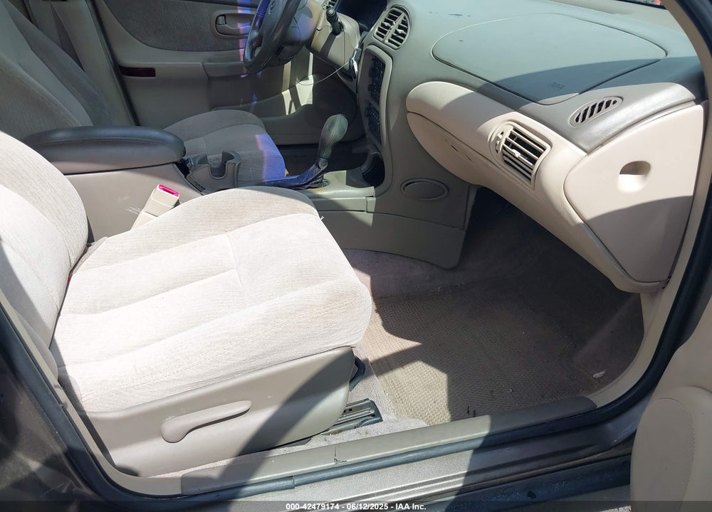 1999 OLDSMOBILE INTRIGUE GX VIN: 1G3WH52H0XF377325