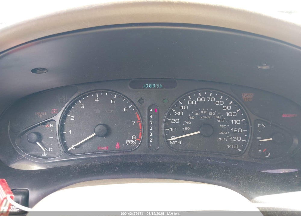 1999 OLDSMOBILE INTRIGUE GX VIN: 1G3WH52H0XF377325