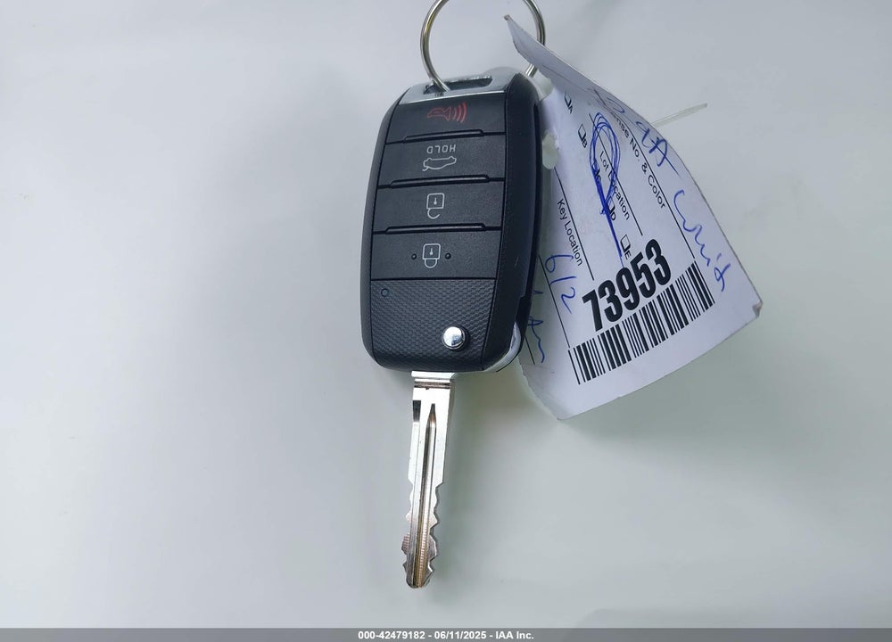 2017 KIA FORTE VIN: KNAFK5A85H5727877