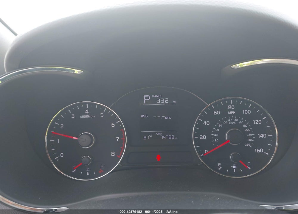 2017 KIA FORTE VIN: KNAFK5A85H5727877