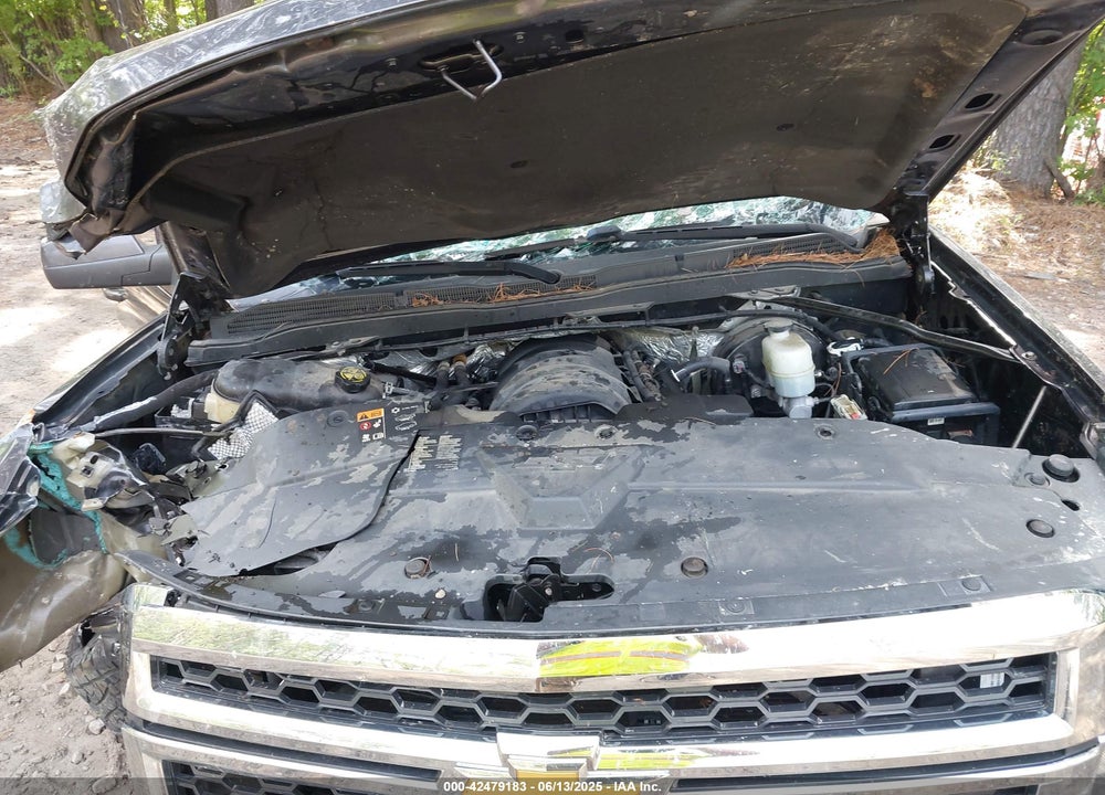 2015 CHEVROLET SILVERADO 1500 VIN: 1GCVKREC9FZ430430