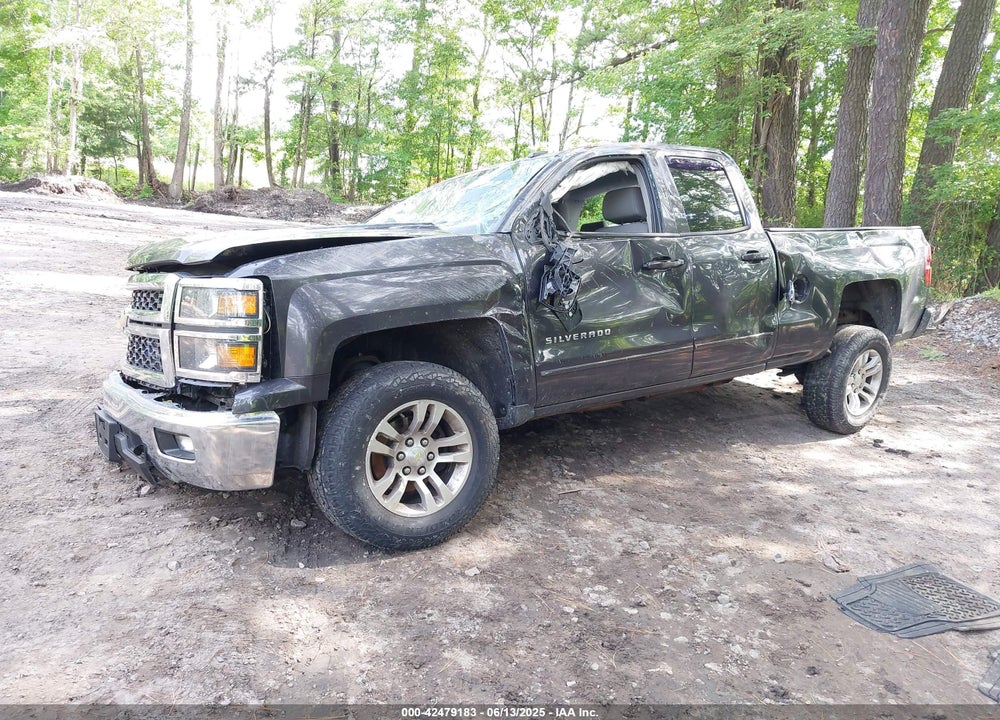 2015 CHEVROLET SILVERADO 1500 VIN: 1GCVKREC9FZ430430