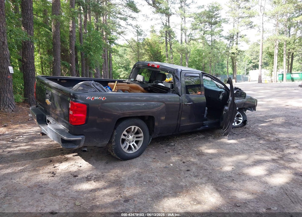 2015 CHEVROLET SILVERADO 1500 VIN: 1GCVKREC9FZ430430