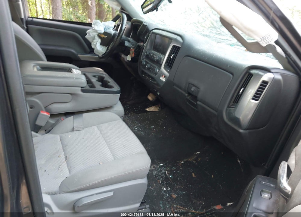 2015 CHEVROLET SILVERADO 1500 VIN: 1GCVKREC9FZ430430