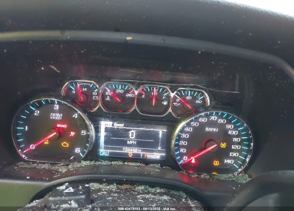 2015 CHEVROLET SILVERADO 1500 VIN: 1GCVKREC9FZ430430