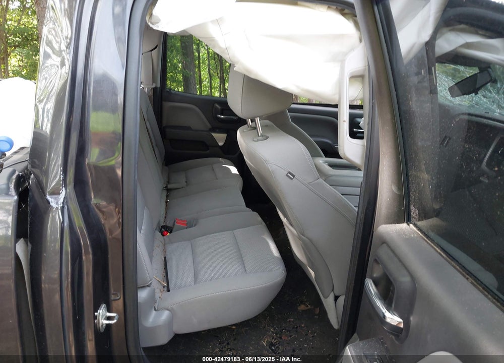 2015 CHEVROLET SILVERADO 1500 VIN: 1GCVKREC9FZ430430
