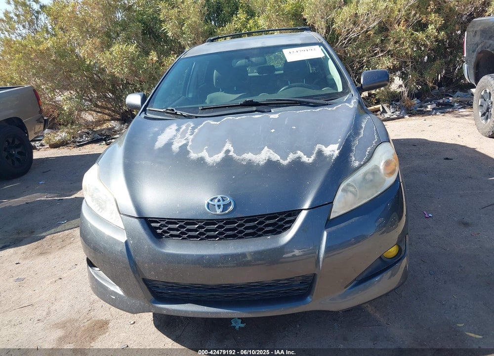 2012 TOYOTA MATRIX VIN: 2T1KE4EEXCC049481