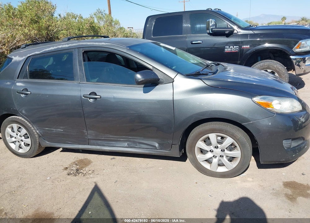 2012 TOYOTA MATRIX VIN: 2T1KE4EEXCC049481
