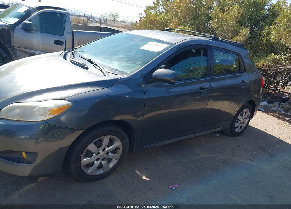 2012 TOYOTA MATRIX VIN: 2T1KE4EEXCC049481