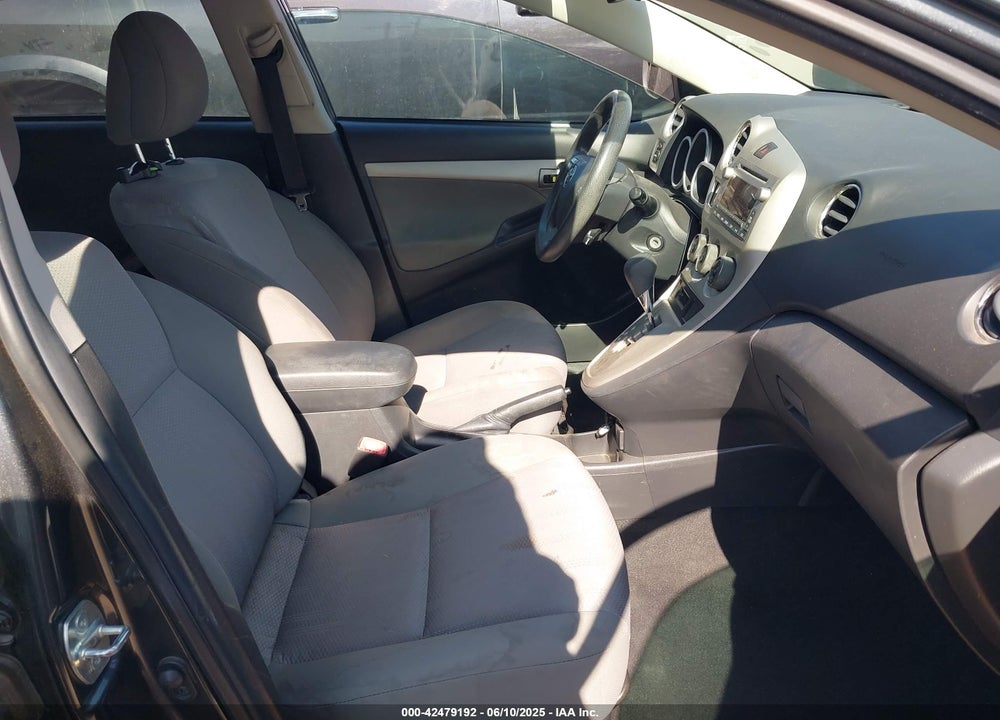 2012 TOYOTA MATRIX VIN: 2T1KE4EEXCC049481