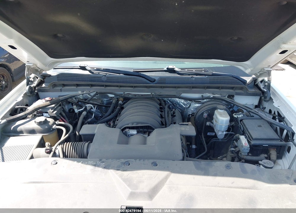 2018 CHEVROLET SILVERADO 1500 VIN: 1GCNCNEC6JZ101408