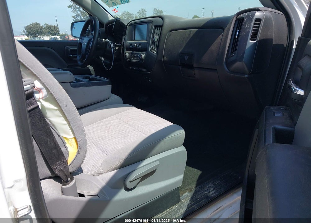 2018 CHEVROLET SILVERADO 1500 VIN: 1GCNCNEC6JZ101408