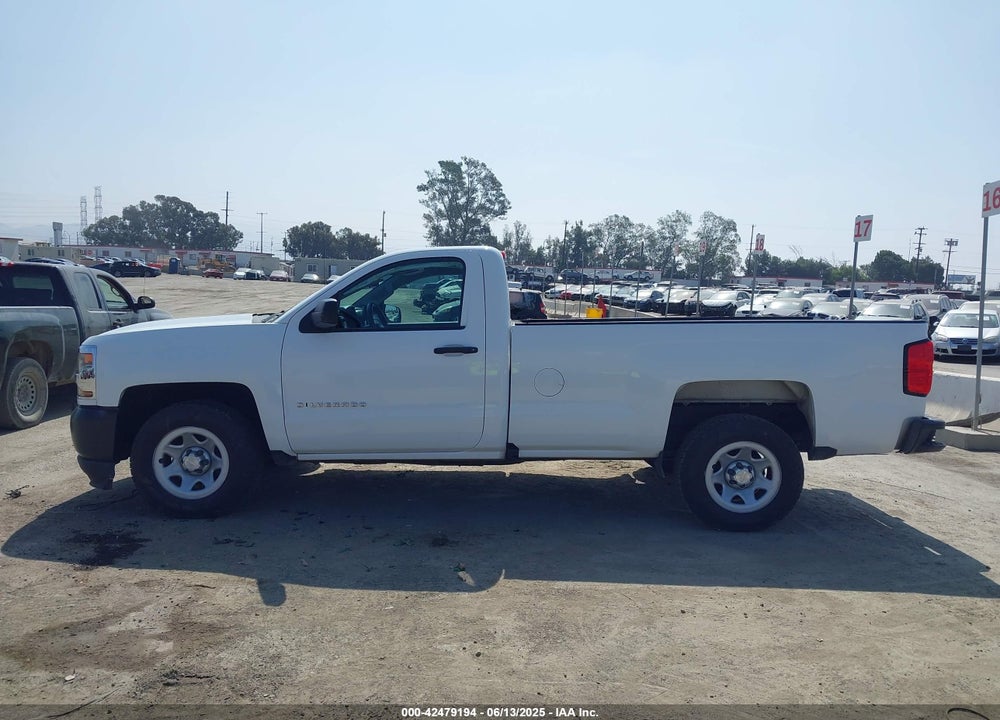 2018 CHEVROLET SILVERADO 1500 VIN: 1GCNCNEC6JZ101408