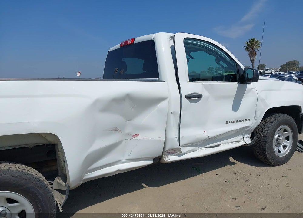 2018 CHEVROLET SILVERADO 1500 VIN: 1GCNCNEC6JZ101408