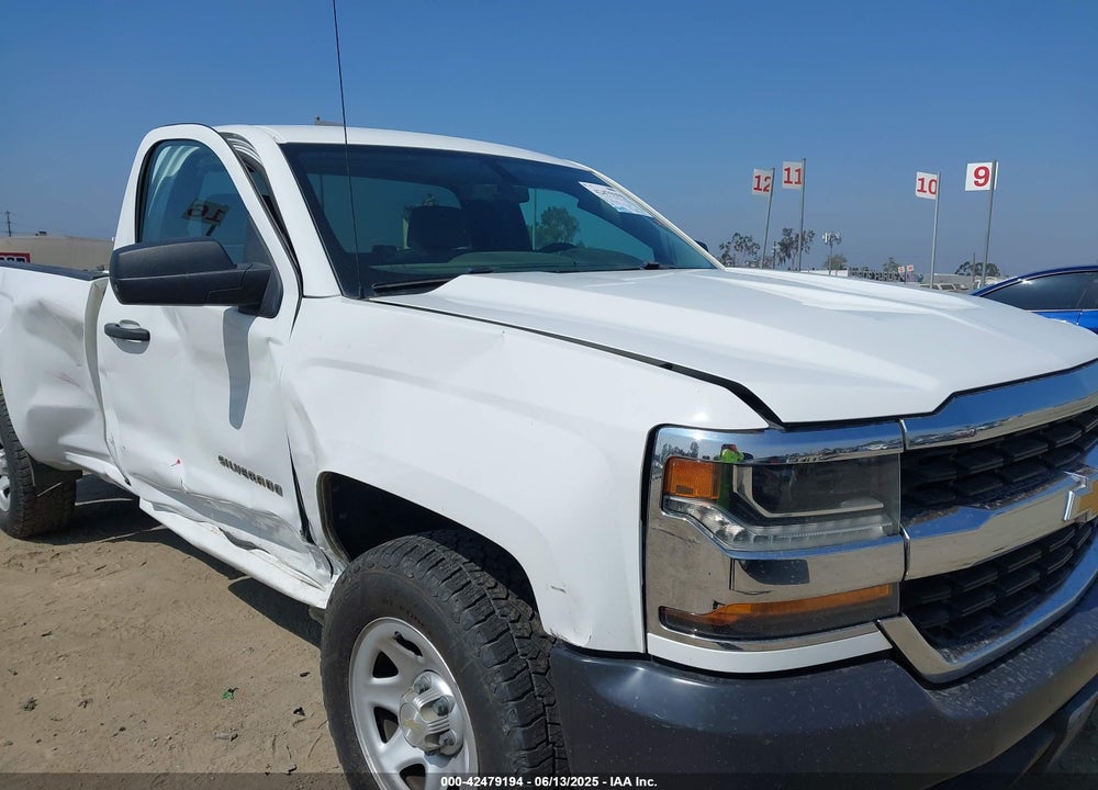 2018 CHEVROLET SILVERADO 1500 VIN: 1GCNCNEC6JZ101408
