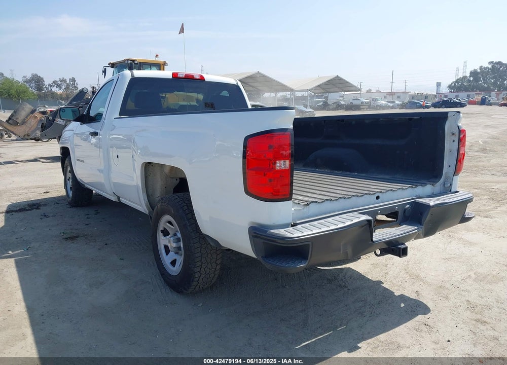 2018 CHEVROLET SILVERADO 1500 VIN: 1GCNCNEC6JZ101408