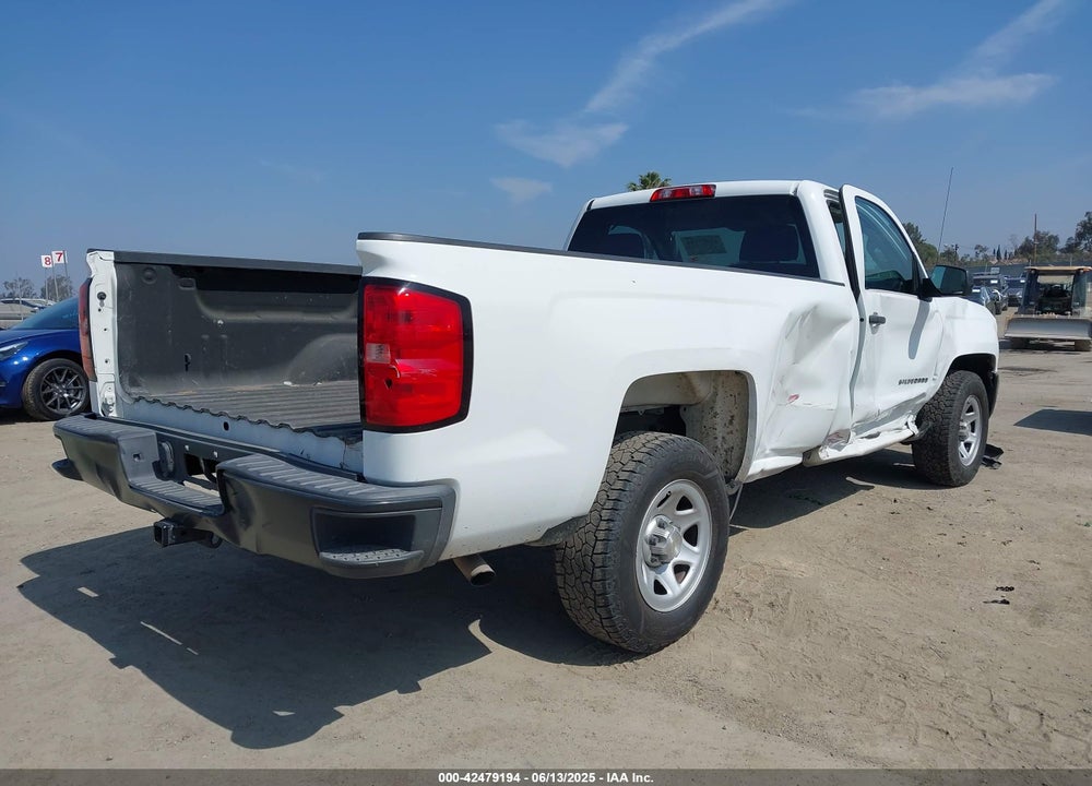 2018 CHEVROLET SILVERADO 1500 VIN: 1GCNCNEC6JZ101408