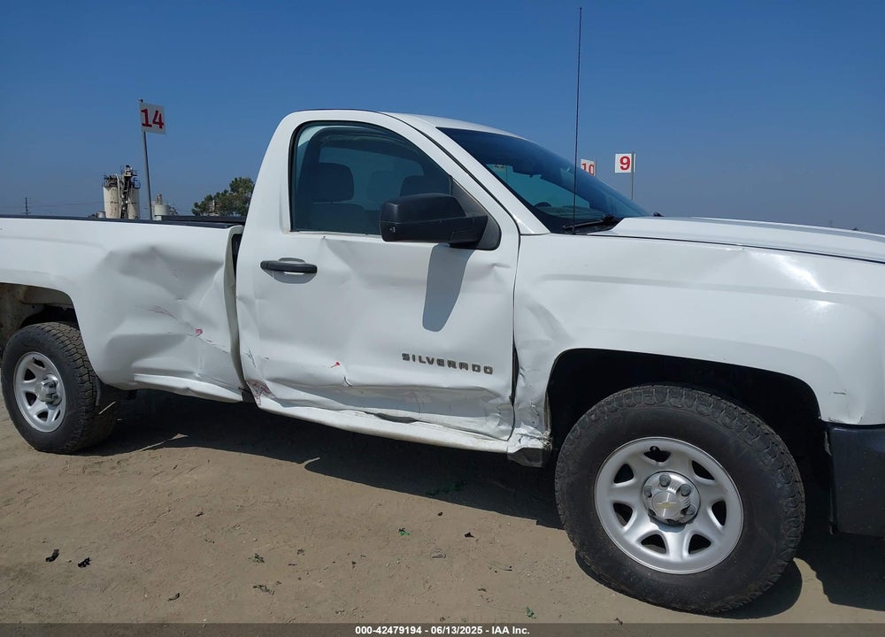 2018 CHEVROLET SILVERADO 1500 VIN: 1GCNCNEC6JZ101408