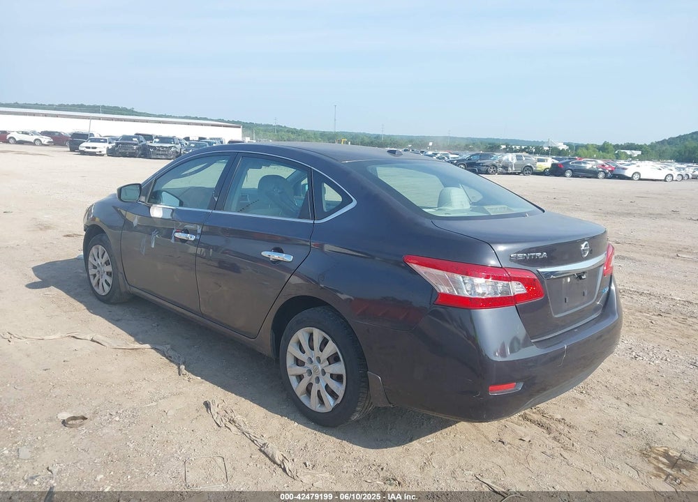 2014 NISSAN SENTRA SV VIN: 3N1AB7AP6EY302623