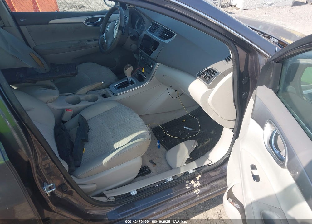 2014 NISSAN SENTRA SV VIN: 3N1AB7AP6EY302623