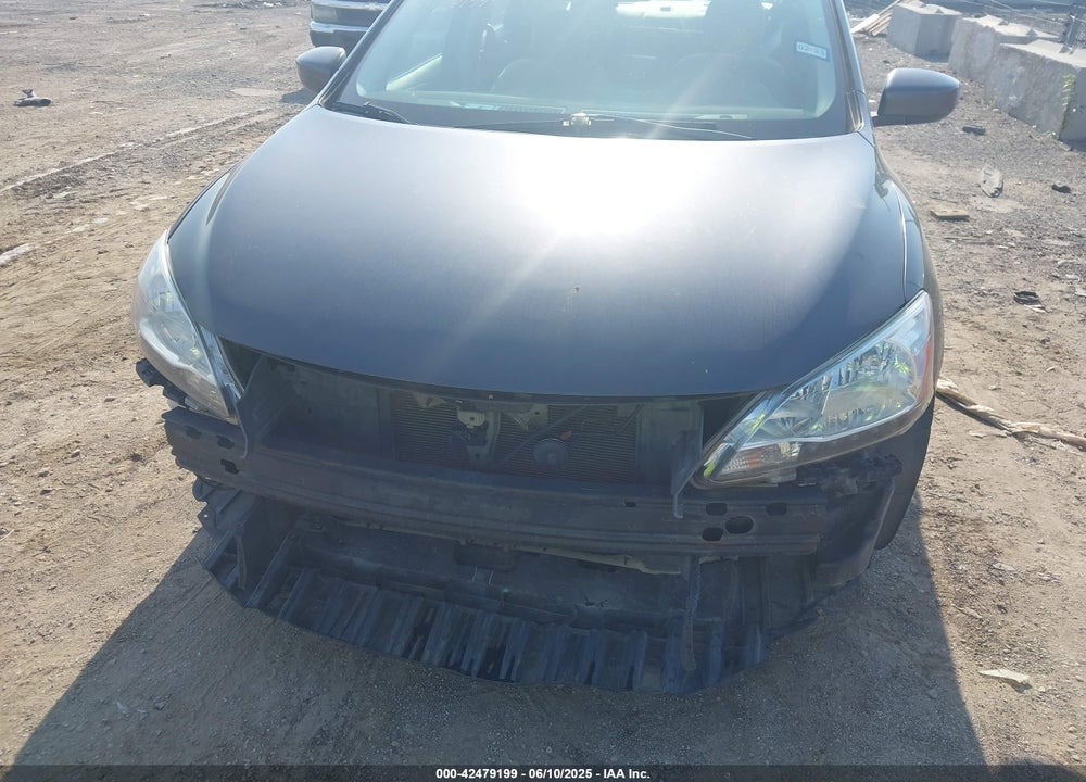 2014 NISSAN SENTRA SV VIN: 3N1AB7AP6EY302623