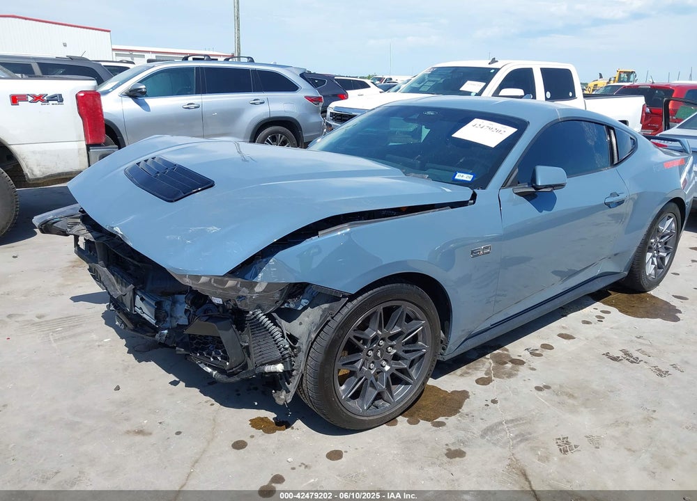 2024 FORD MUSTANG VIN: 1FA6P8CF1R5425690