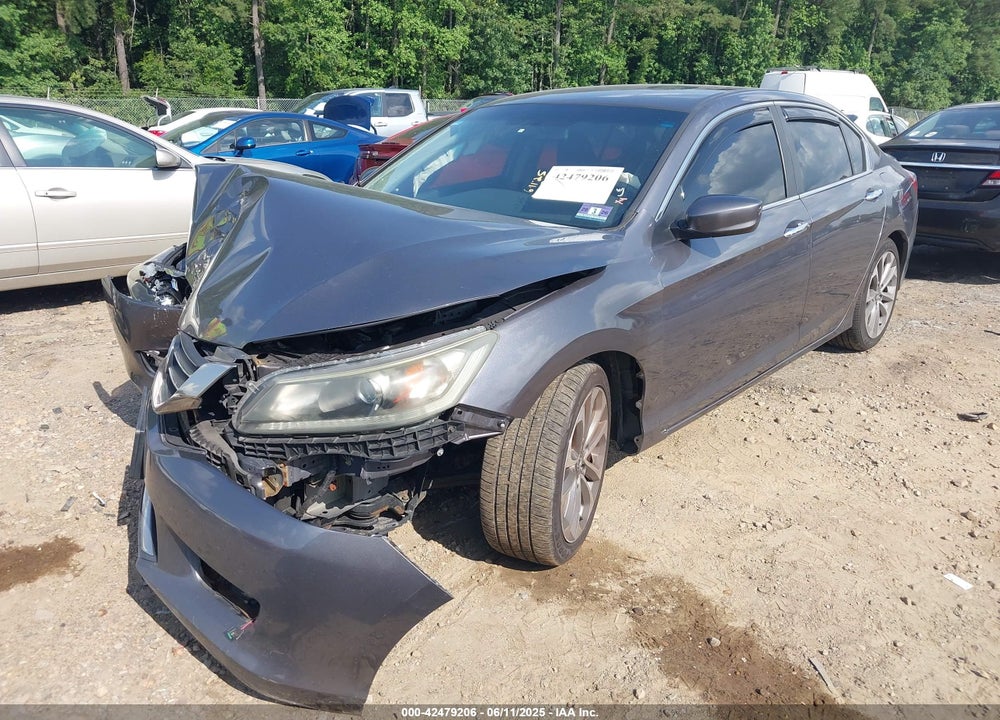 2013 HONDA ACCORD VIN: 1HGCR2F51DA082694